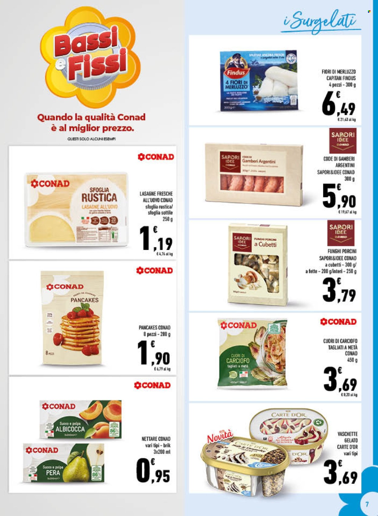 Leták Conad City - 25.3.2026 - 4.4.2026. Strana 7