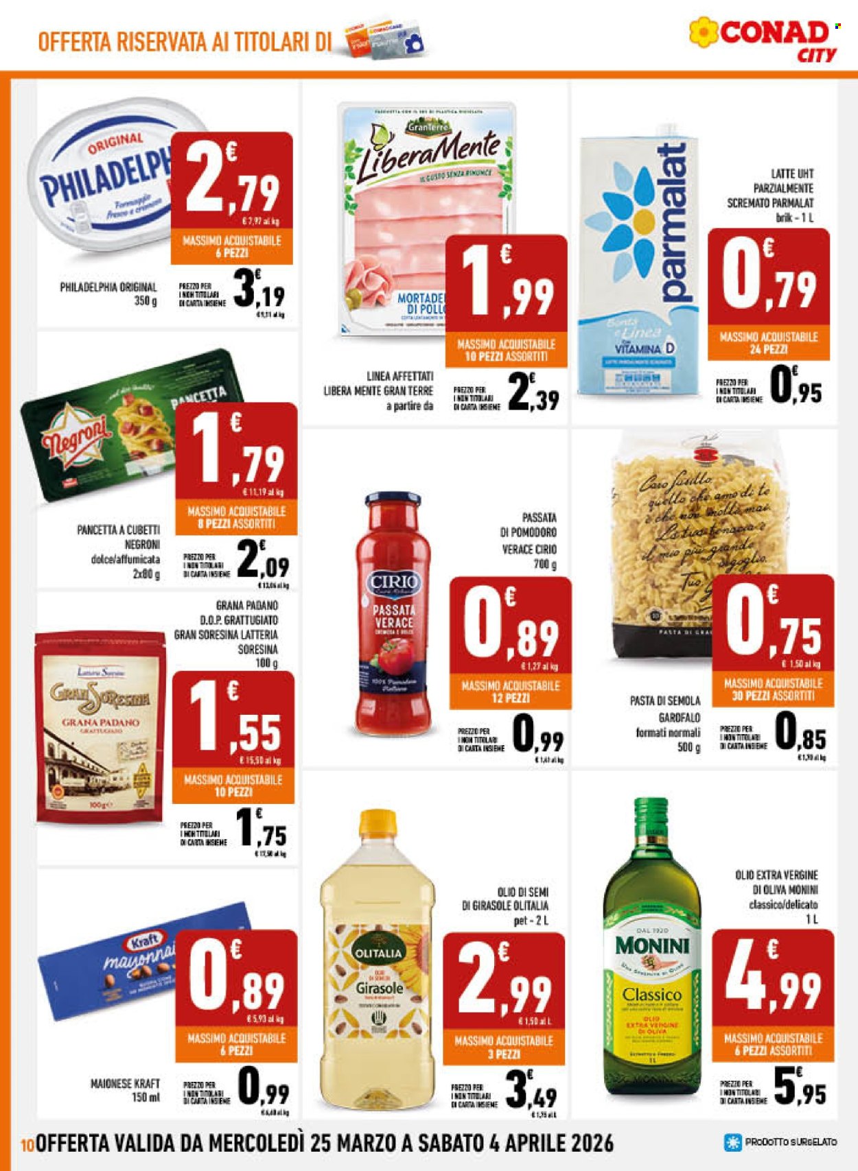 Leták Conad City - 25.3.2026 - 4.4.2026. Strana 10