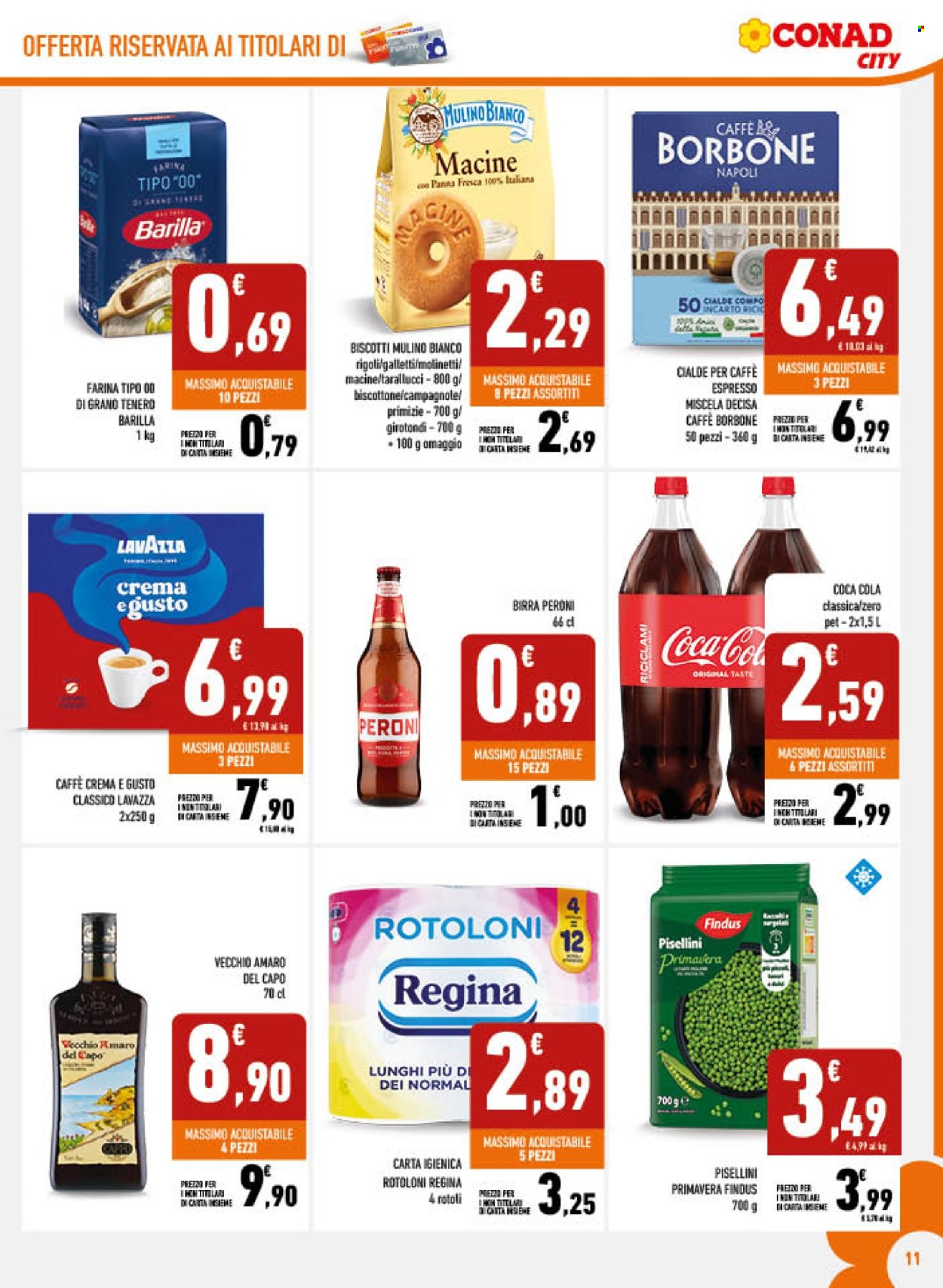 Leták Conad City - 25.3.2026 - 4.4.2026. Strana 11