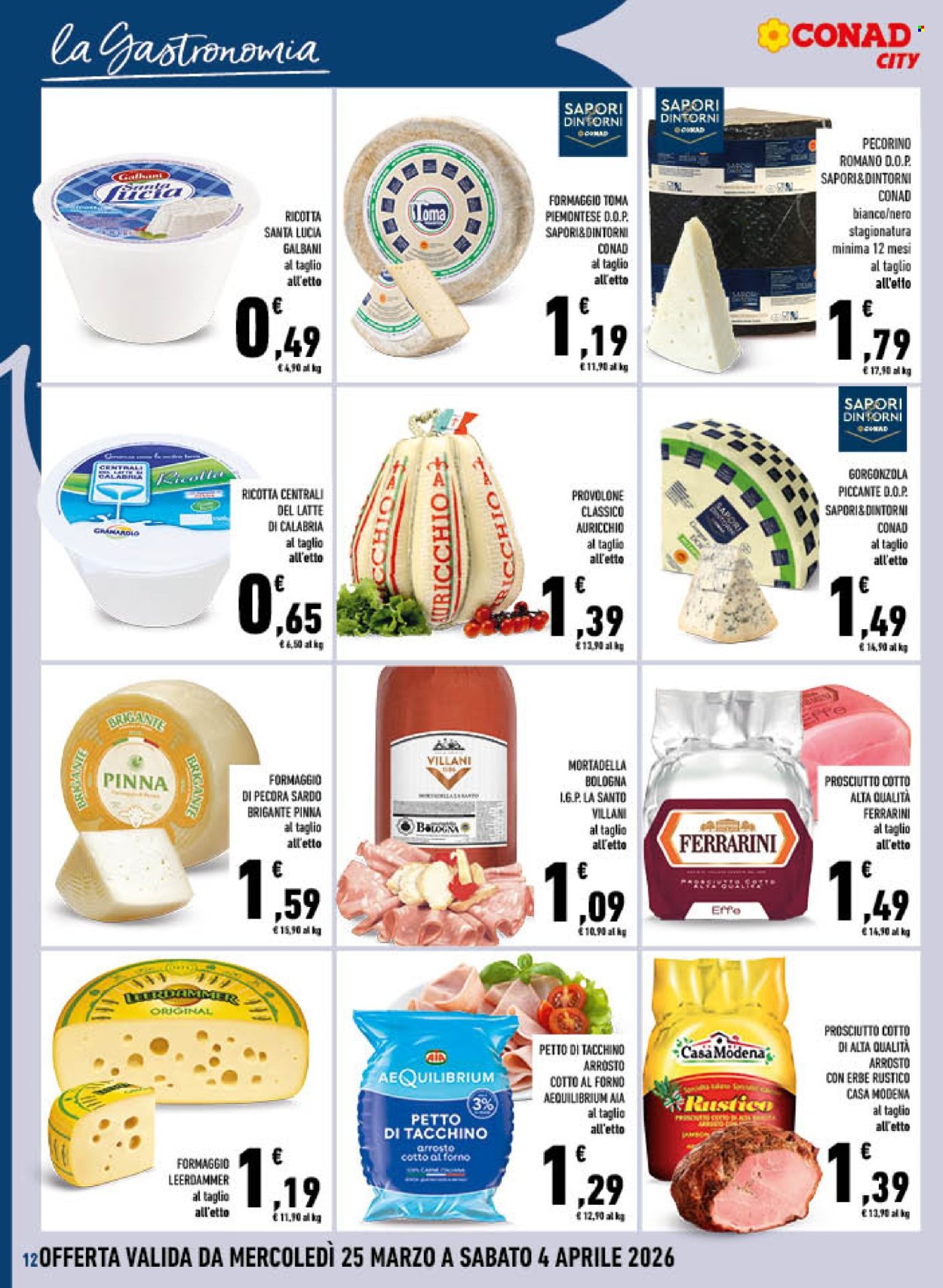 Leták Conad City - 25.3.2026 - 4.4.2026. Strana 12