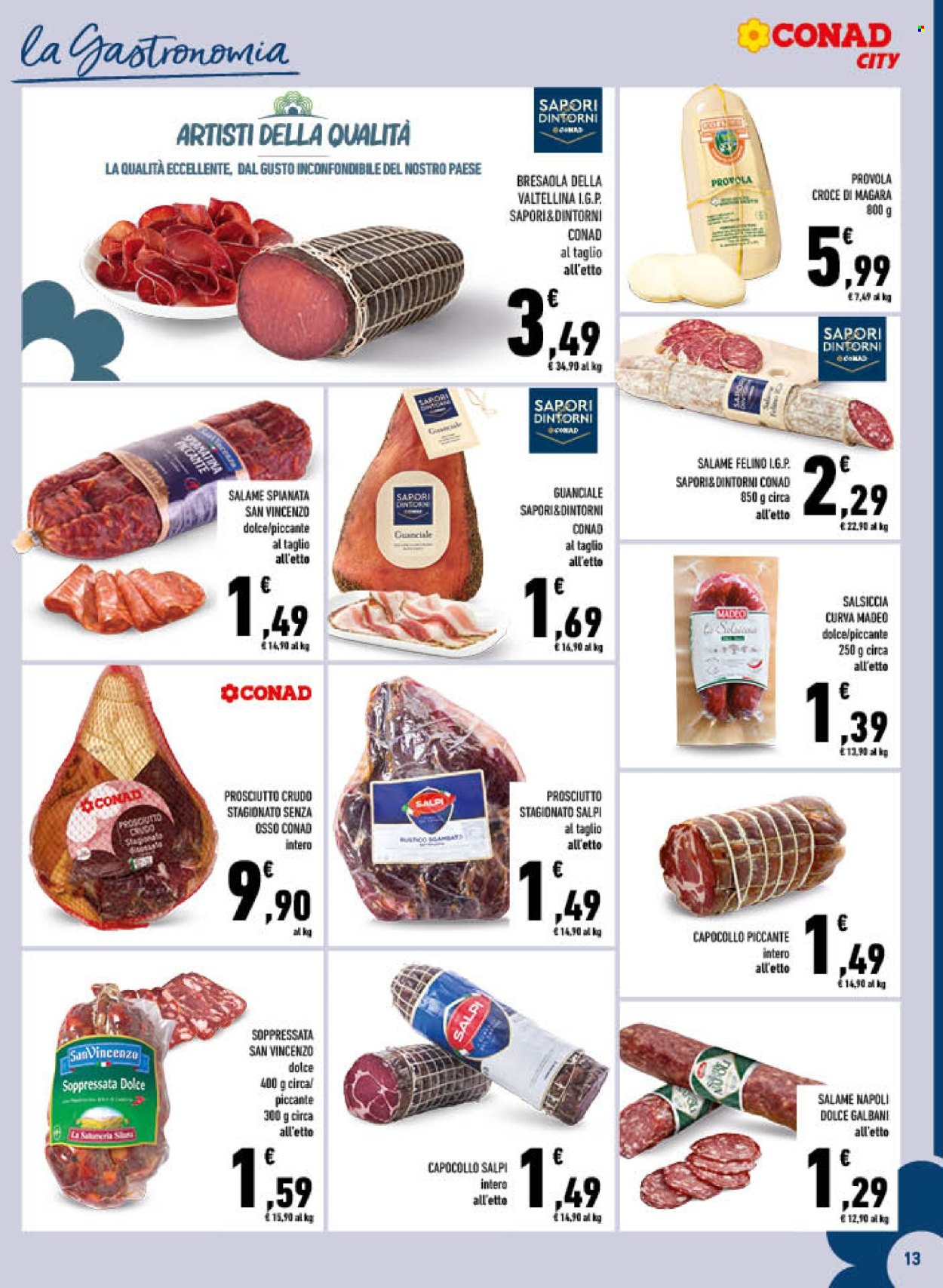 Leták Conad City - 25.3.2026 - 4.4.2026. Strana 13