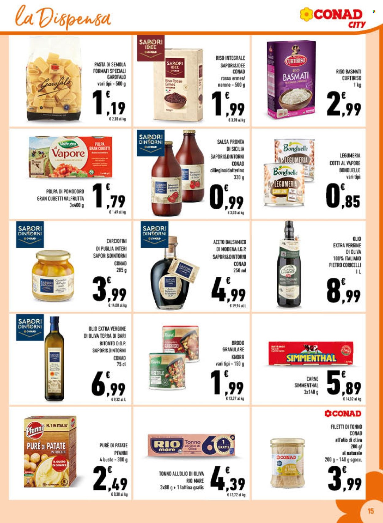 Leták Conad City - 25.3.2026 - 4.4.2026. Strana 15