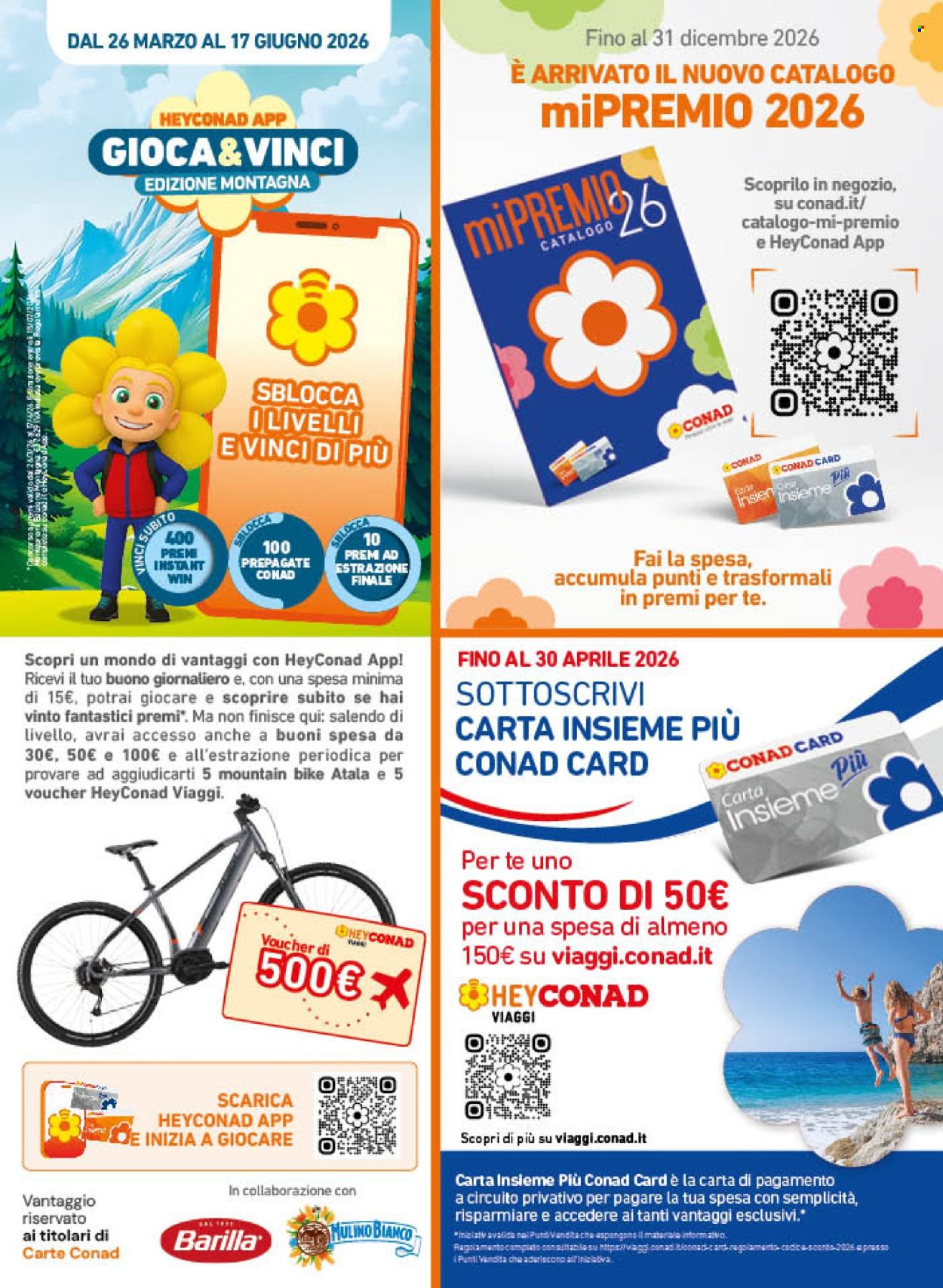 Volantino Conad City - 25/3/2026 - 4/4/2026. Pagina 18
