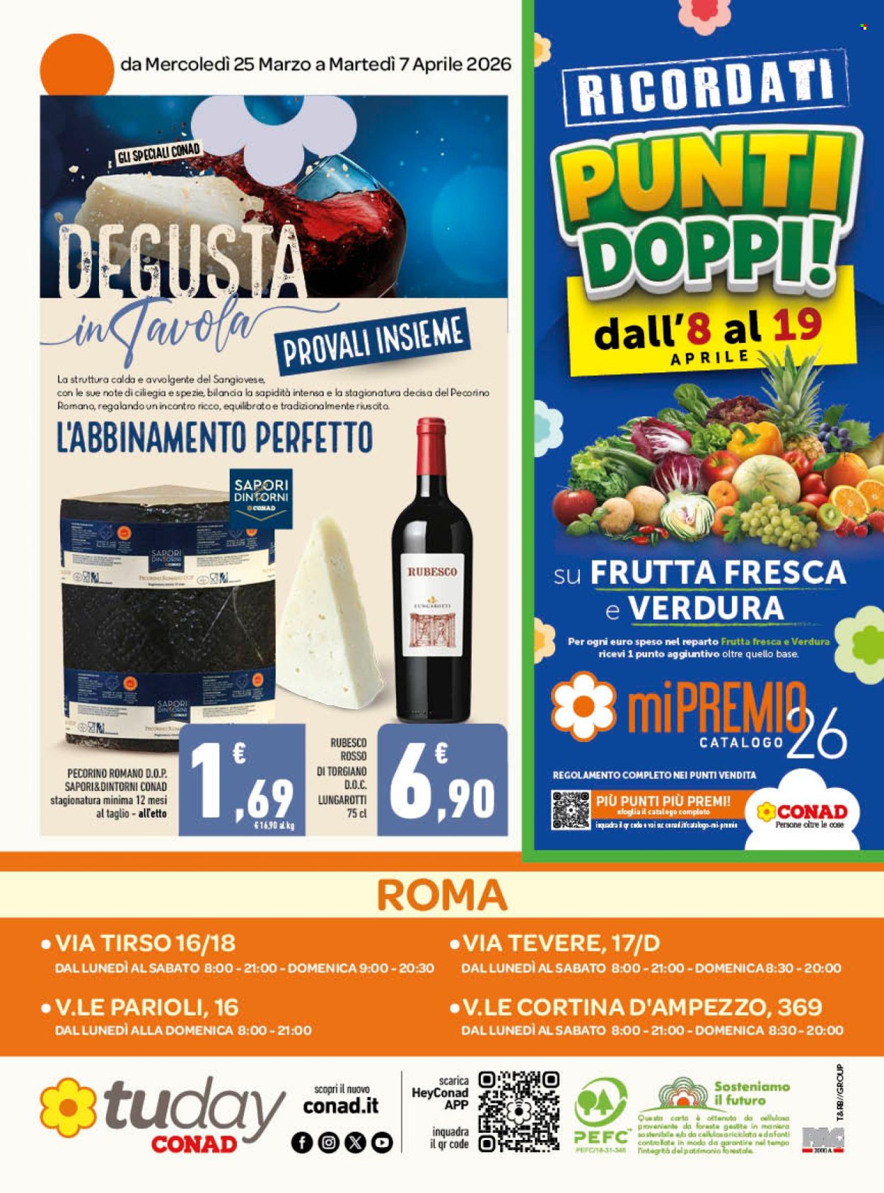 Volantino TuDay Conad - 25/3/2026 - 7/4/2026. Pagina 16