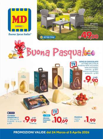 Volantino MD Discount - 24/3/2026 - 5/4/2026.