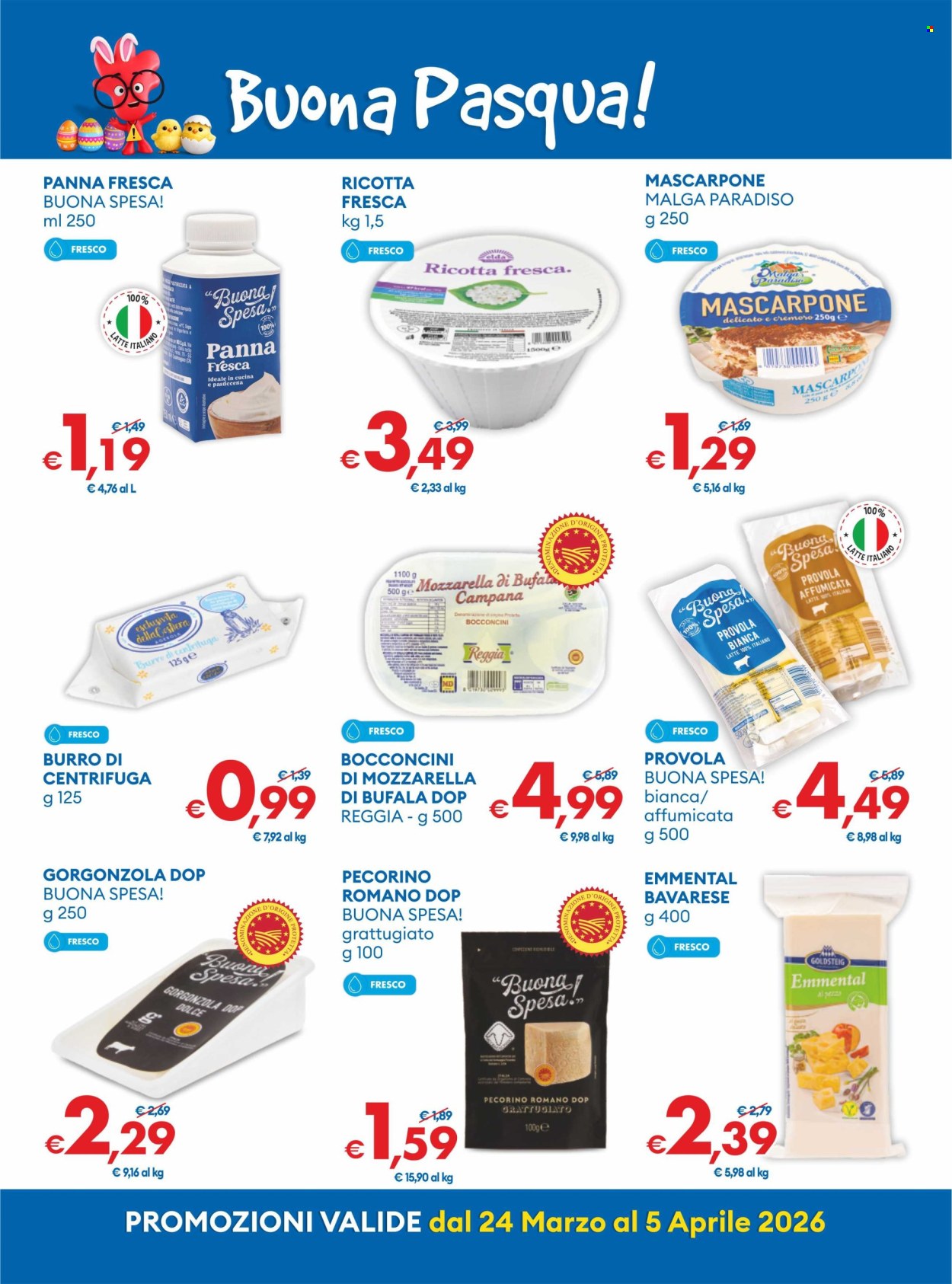 Leták MD Discount - 24.3.2026 - 5.4.2026. Strana 2