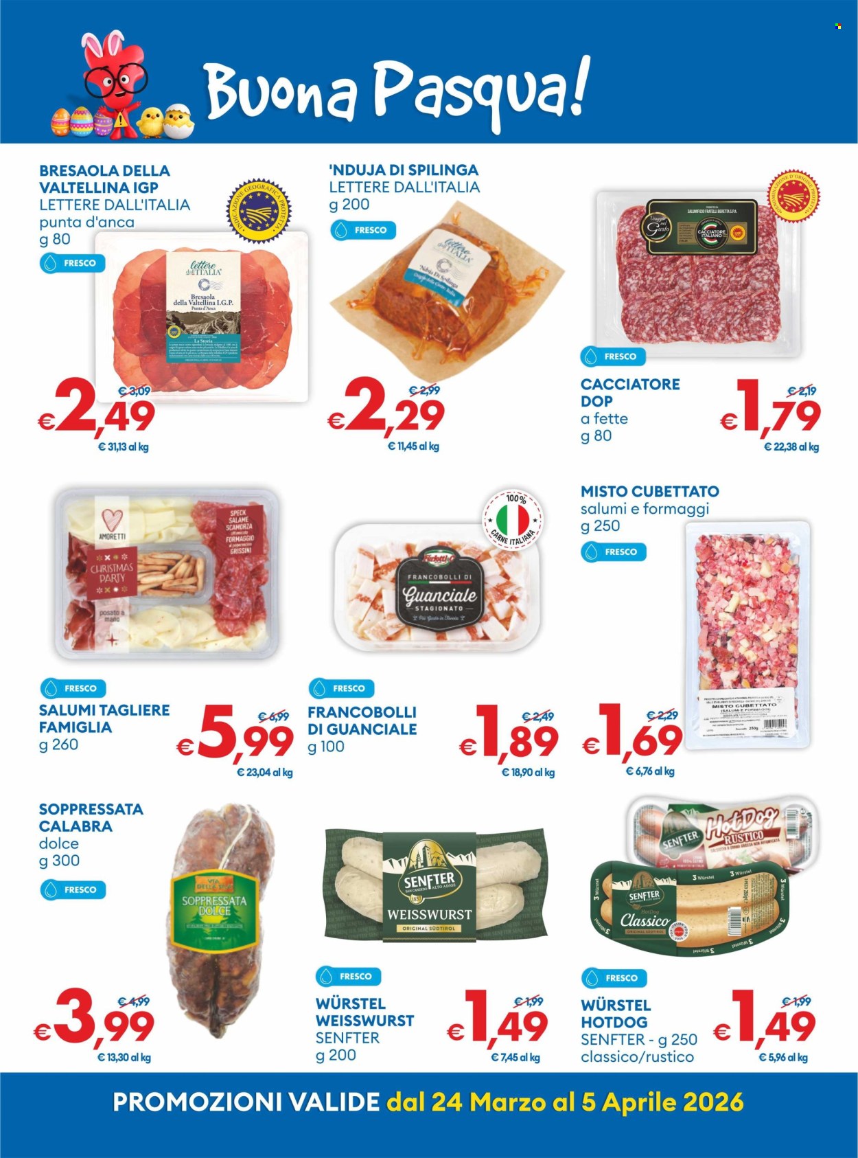 Volantino MD Discount - 24/3/2026 - 5/4/2026. Pagina 4