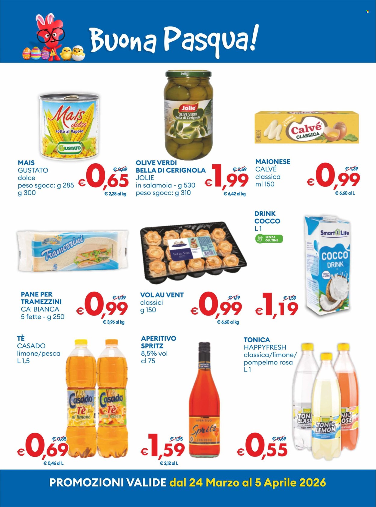 Leták MD Discount - 24.3.2026 - 5.4.2026. Strana 9