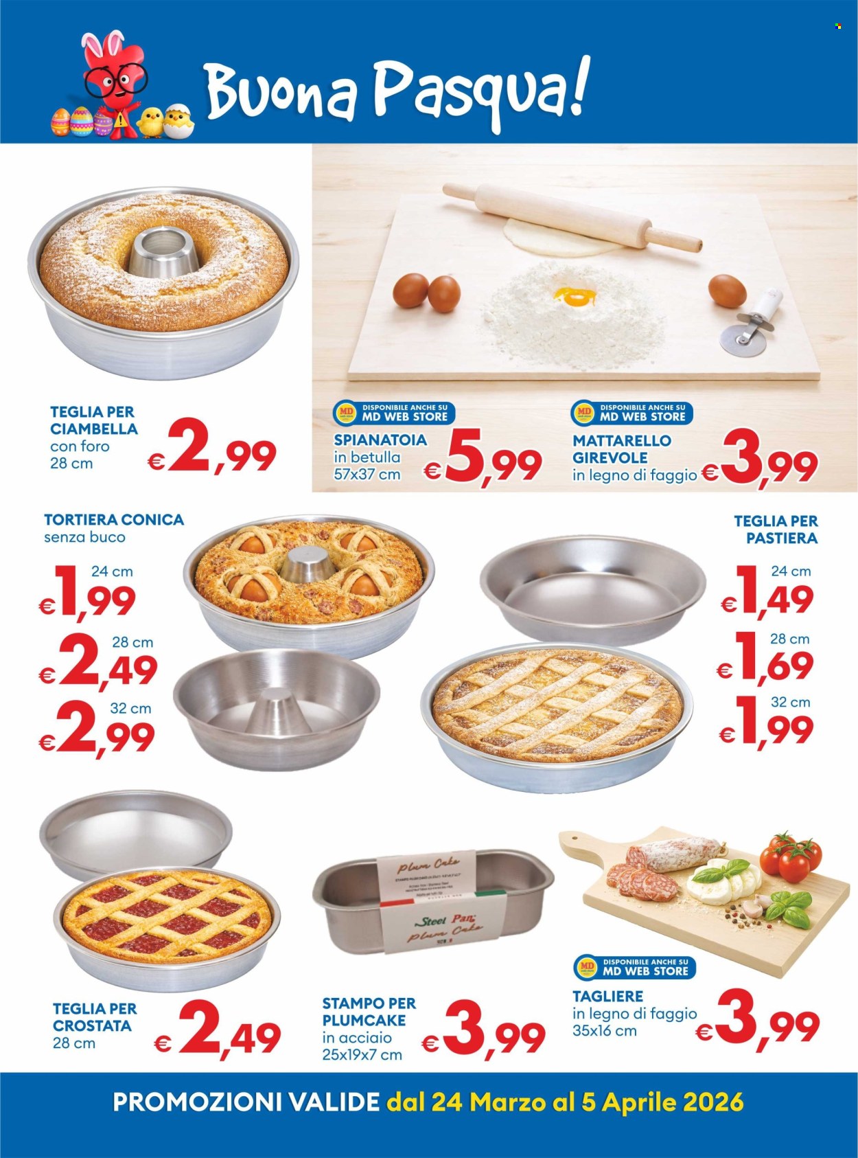 Leták MD Discount - 24.3.2026 - 5.4.2026. Strana 14