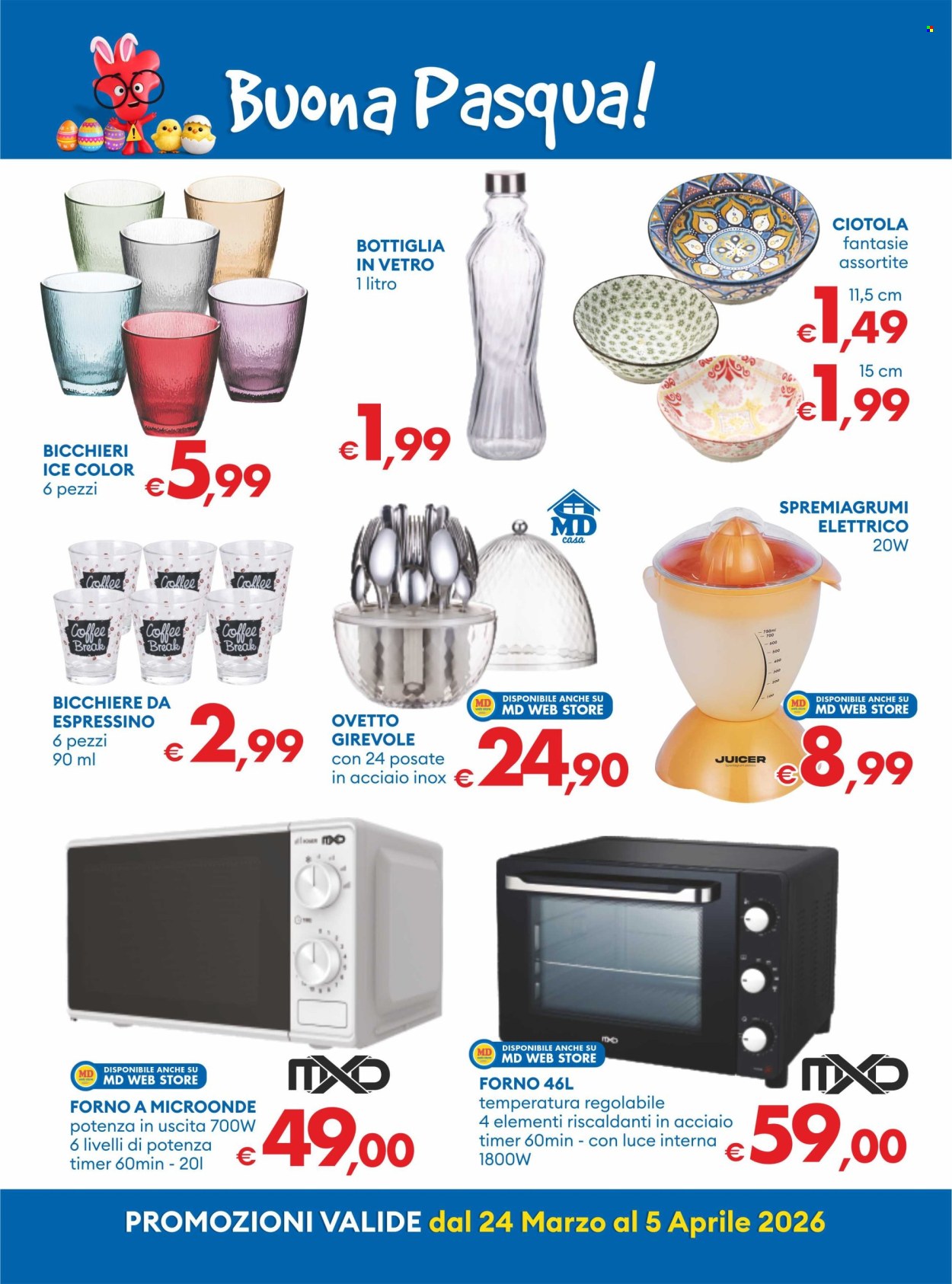 Leták MD Discount - 24.3.2026 - 5.4.2026. Strana 17