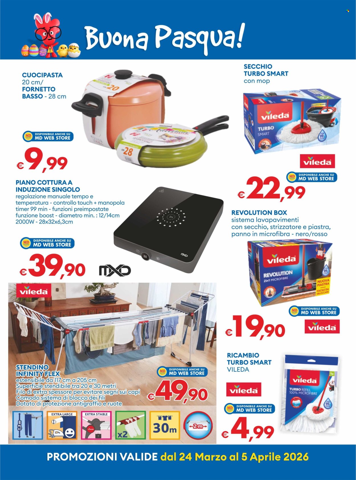 Leták MD Discount - 24.3.2026 - 5.4.2026. Strana 18