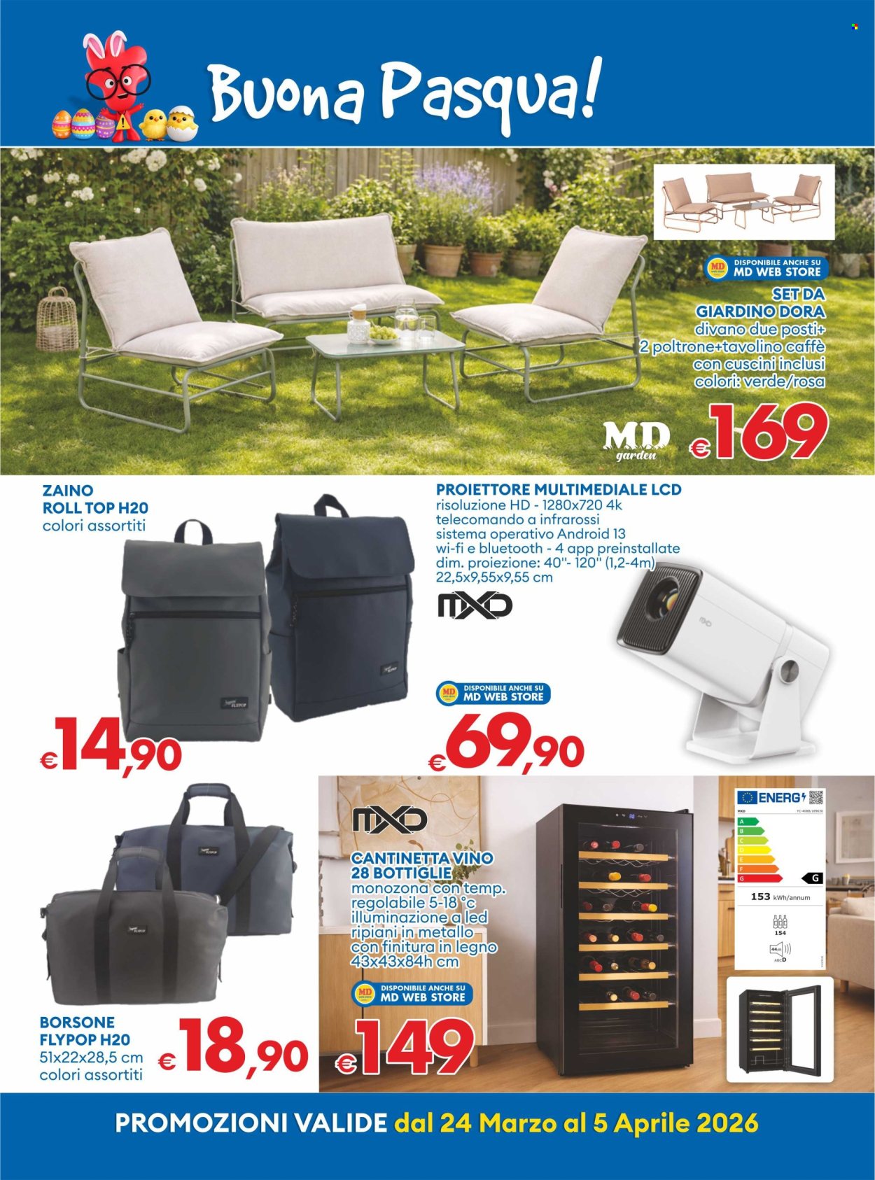 Leták MD Discount - 24.3.2026 - 5.4.2026. Strana 19
