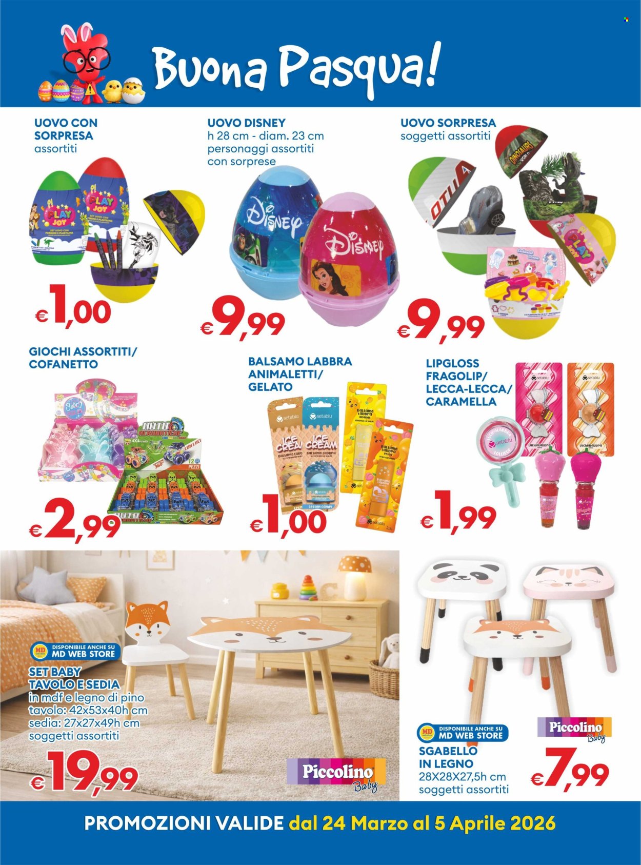 Volantino MD Discount - 24/3/2026 - 5/4/2026. Pagina 20