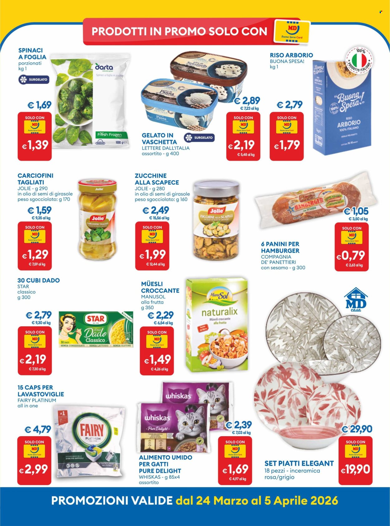 Leták MD Discount - 24.3.2026 - 5.4.2026. Strana 22