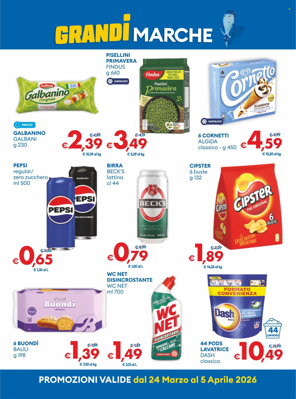 Leták MD Discount - 24.3.2026 - 5.4.2026. Strana 27