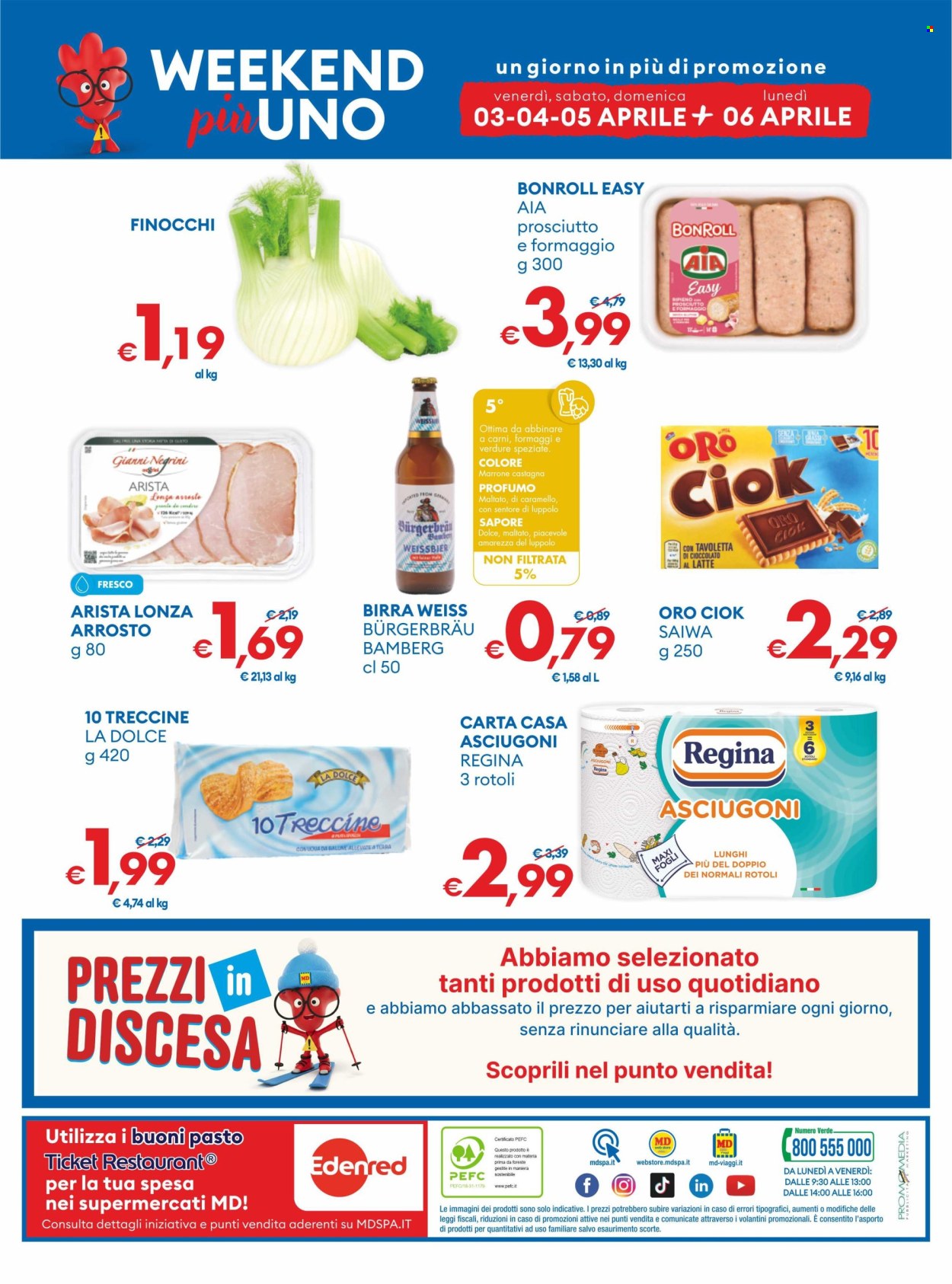 Leták MD Discount - 24.3.2026 - 5.4.2026. Strana 36