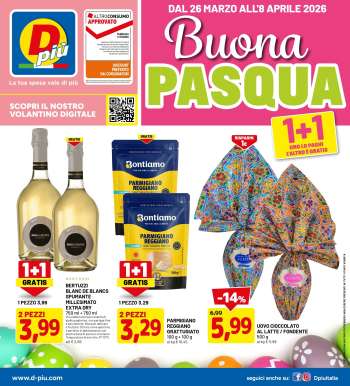 Volantino Dpiù - 26/3/2026 - 8/4/2026.