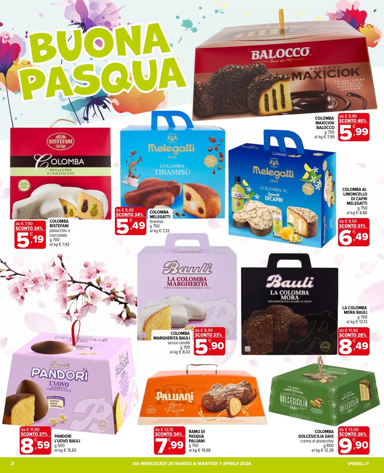 Volantino Iperal - 25/3/2026 - 7/4/2026. Pagina 2