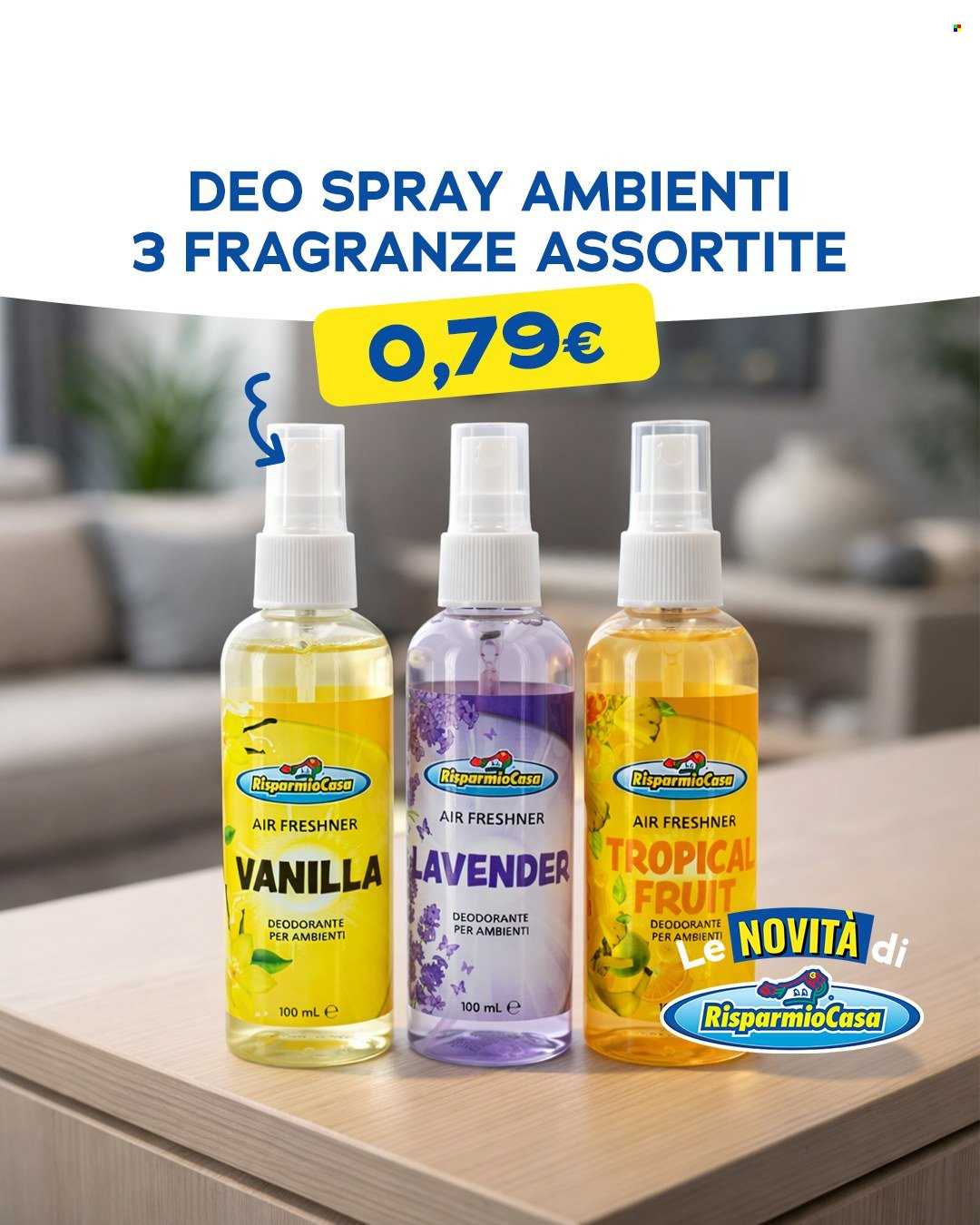 Leták Risparmio Casa. Strana 2