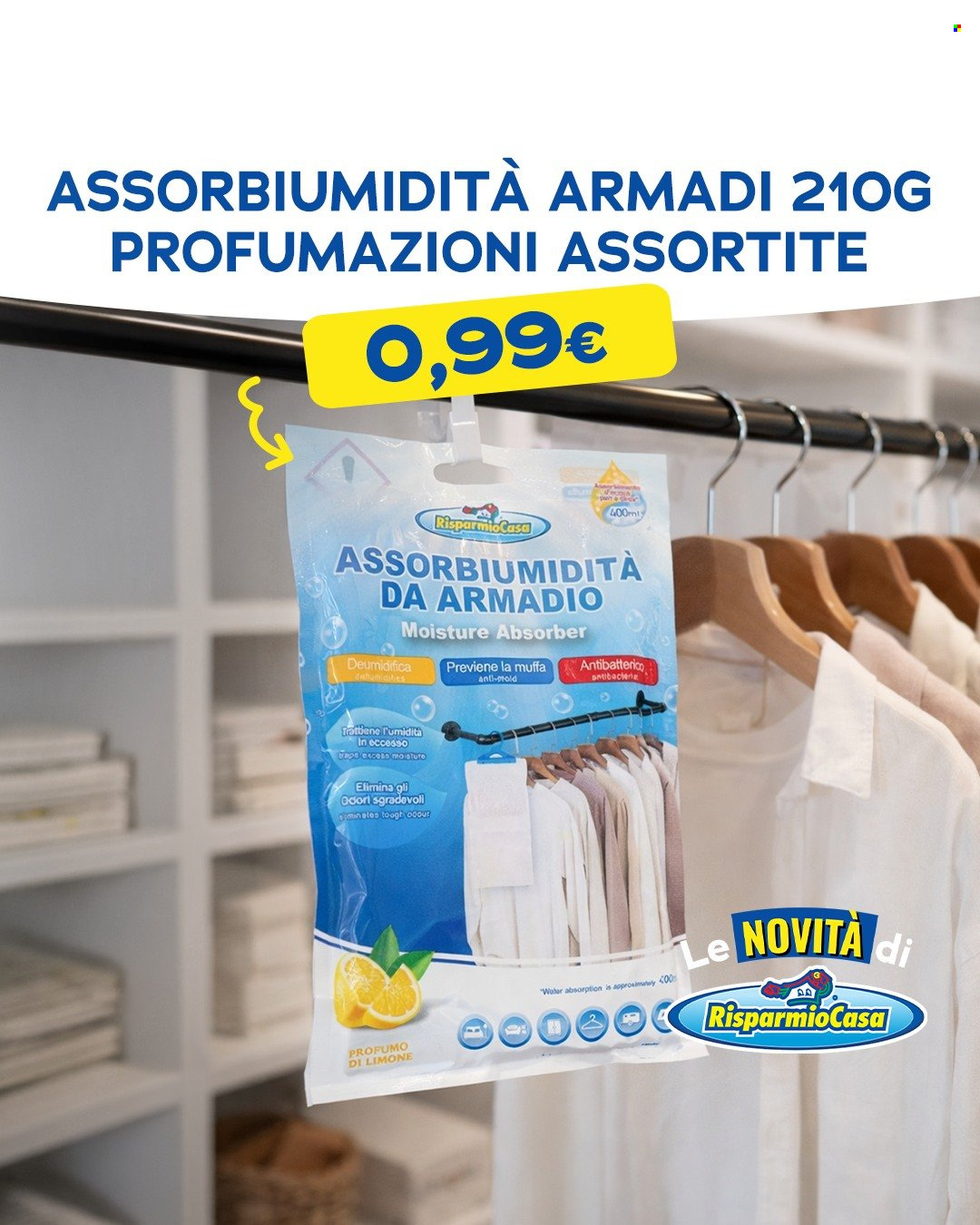Leták Risparmio Casa. Strana 3