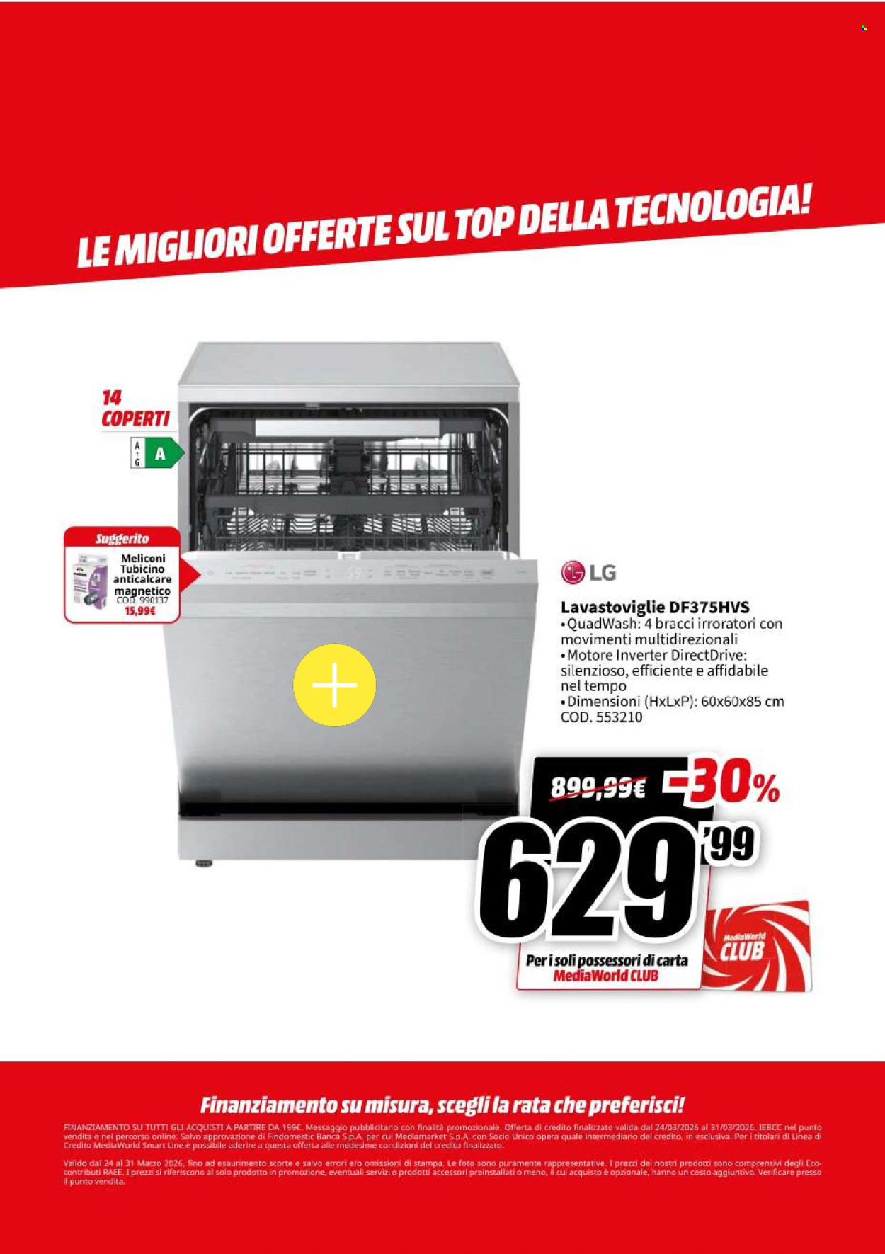 Volantino MediaWorld - 24/3/2026 - 31/3/2026. Pagina 53