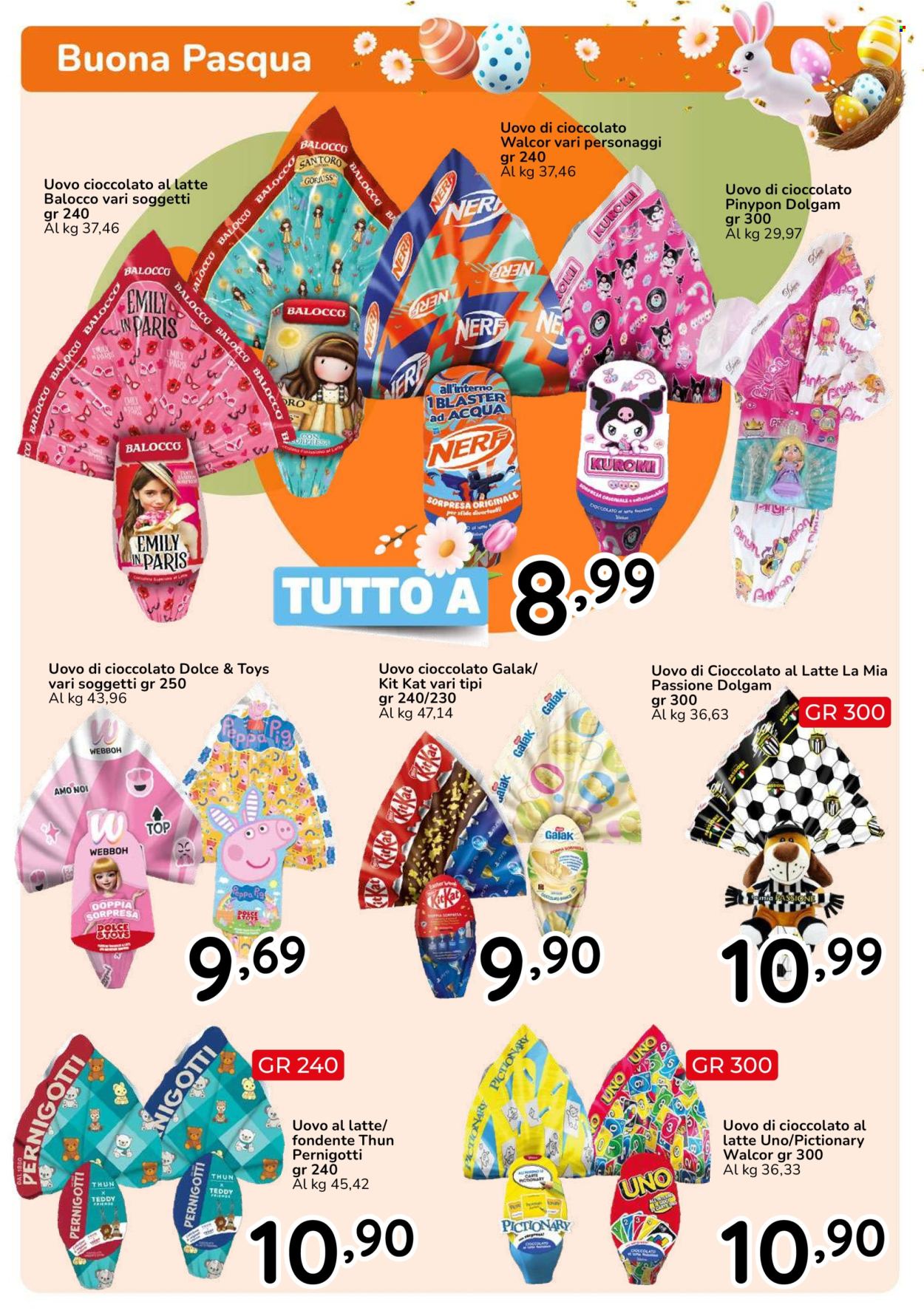 Volantino Famila - 25/3/2026 - 7/4/2026. Pagina 7