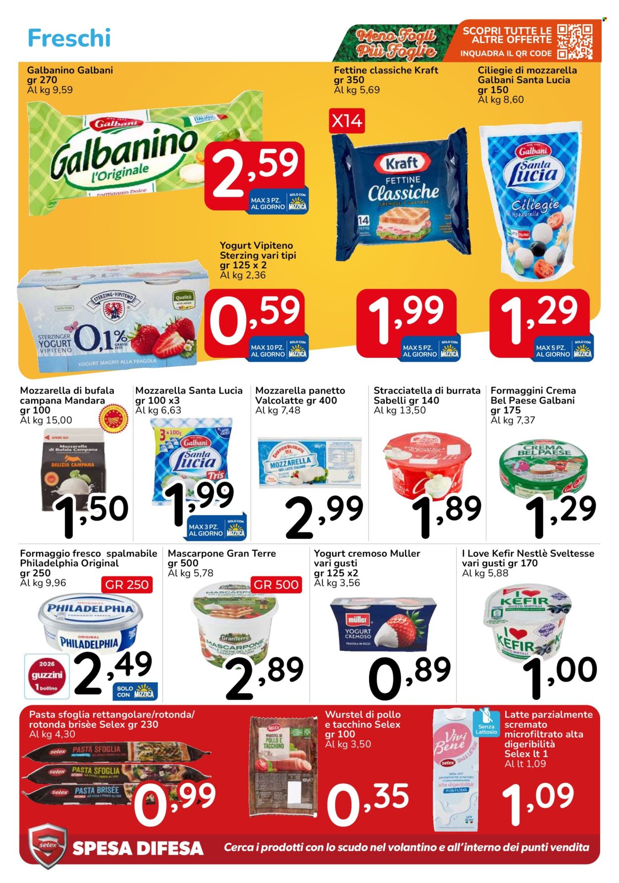 Volantino Famila - 25/3/2026 - 7/4/2026. Pagina 23