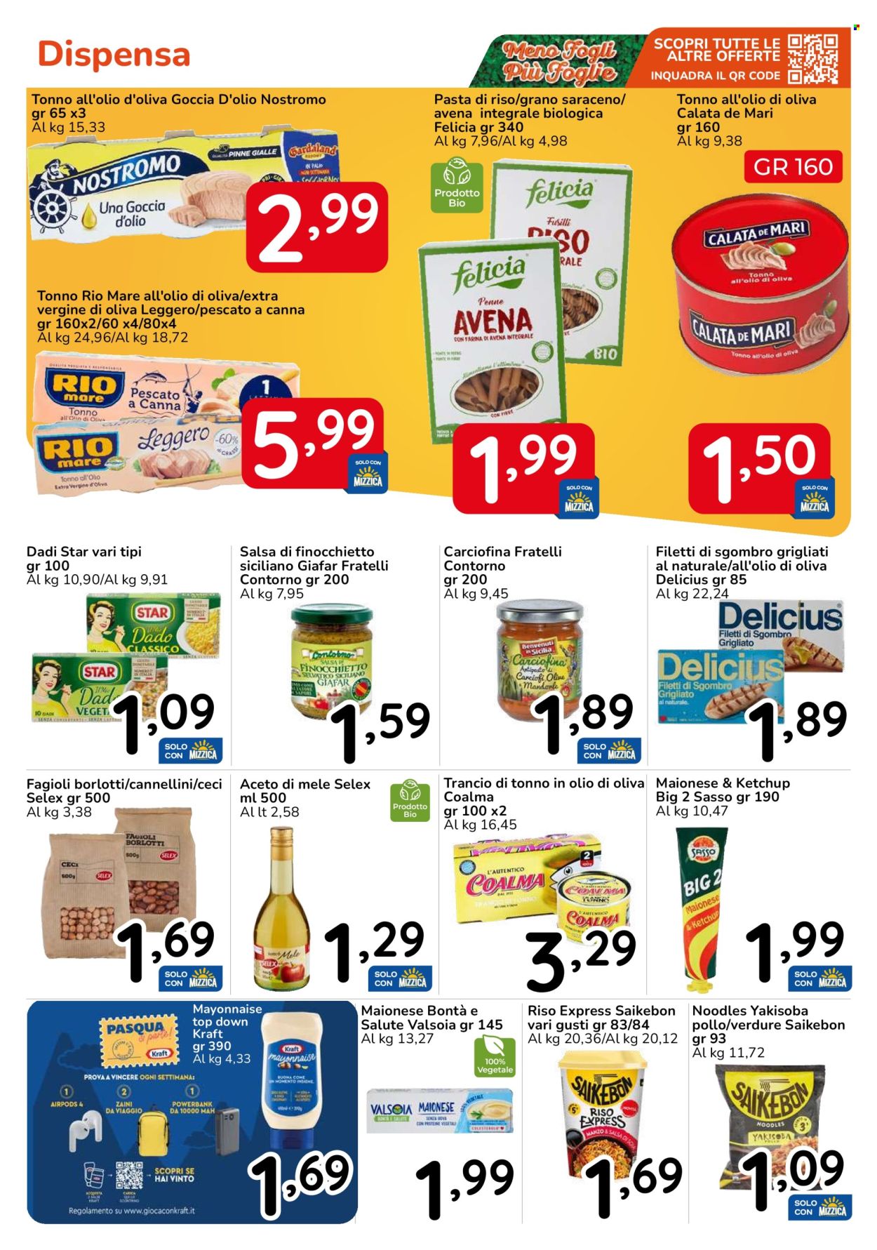 Volantino Famila - 25/3/2026 - 7/4/2026. Pagina 40