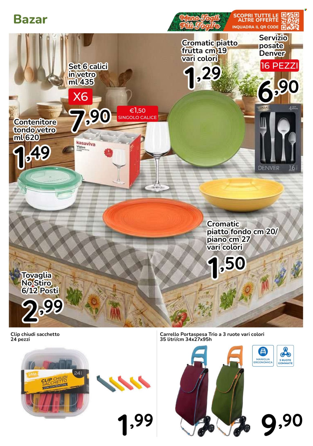 Volantino Famila - 25/3/2026 - 7/4/2026. Pagina 58