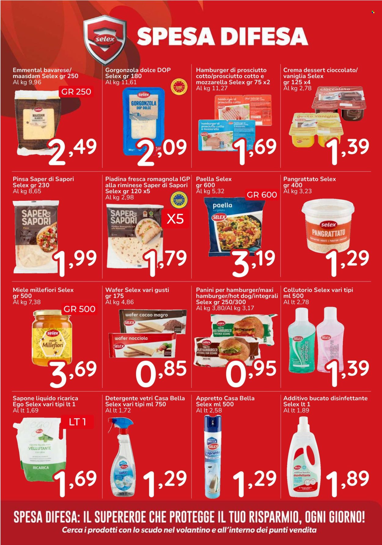 Volantino Famila - 25/3/2026 - 7/4/2026. Pagina 62