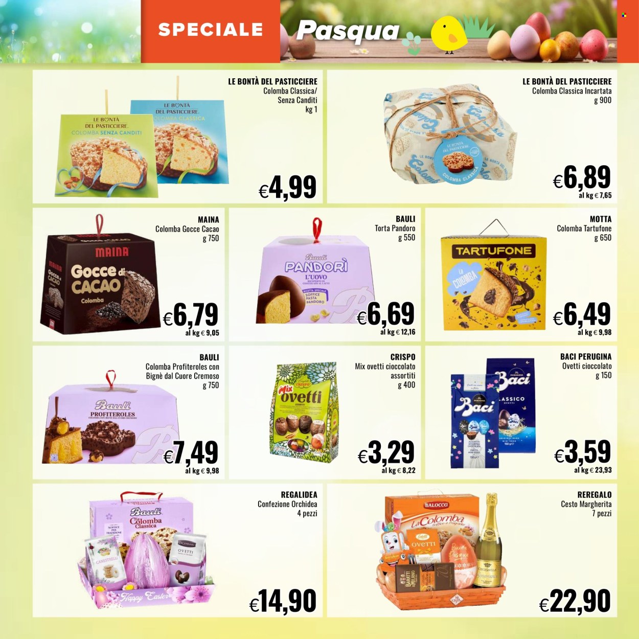 Volantino Famila - 26/3/2026 - 8/4/2026. Pagina 2