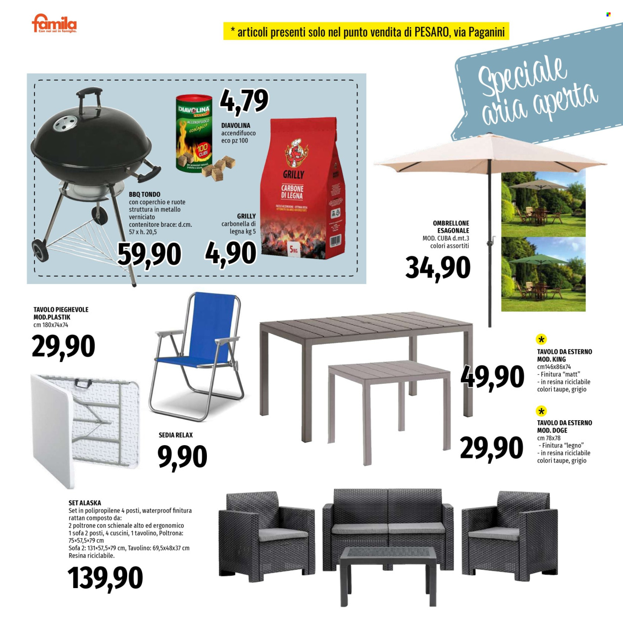 Volantino Famila - 26/3/2026 - 8/4/2026. Pagina 30