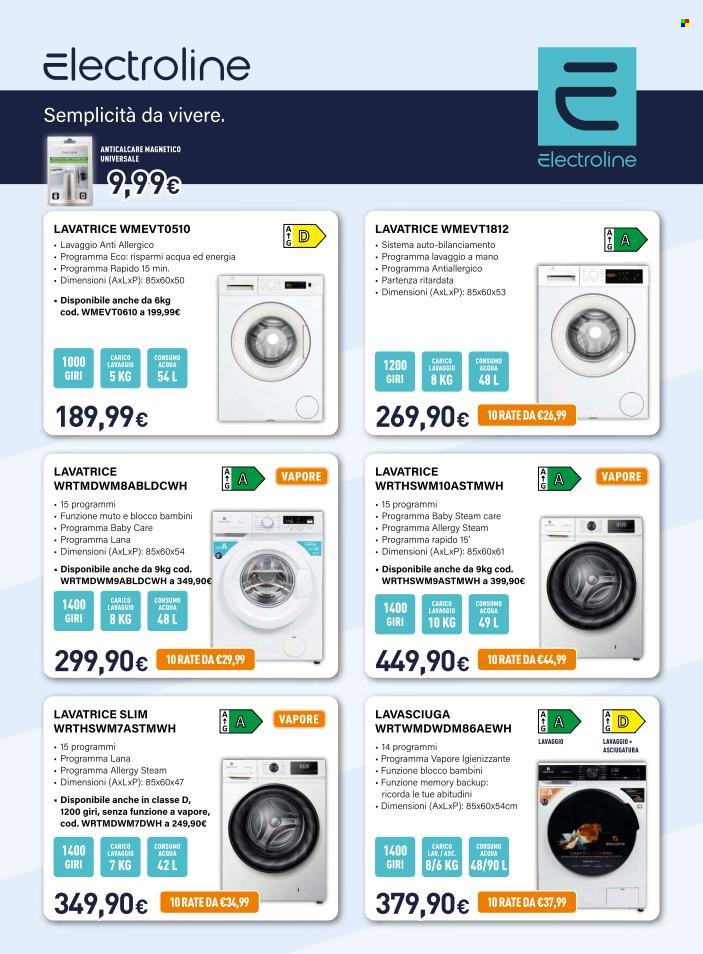 Volantino Unieuro - 20/3/2026 - 14/4/2026. Pagina 4