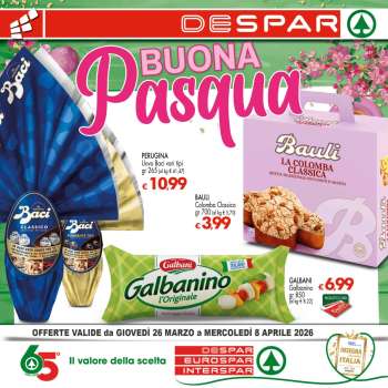 Volantino Eurospar - 26/3/2026 - 8/4/2026.