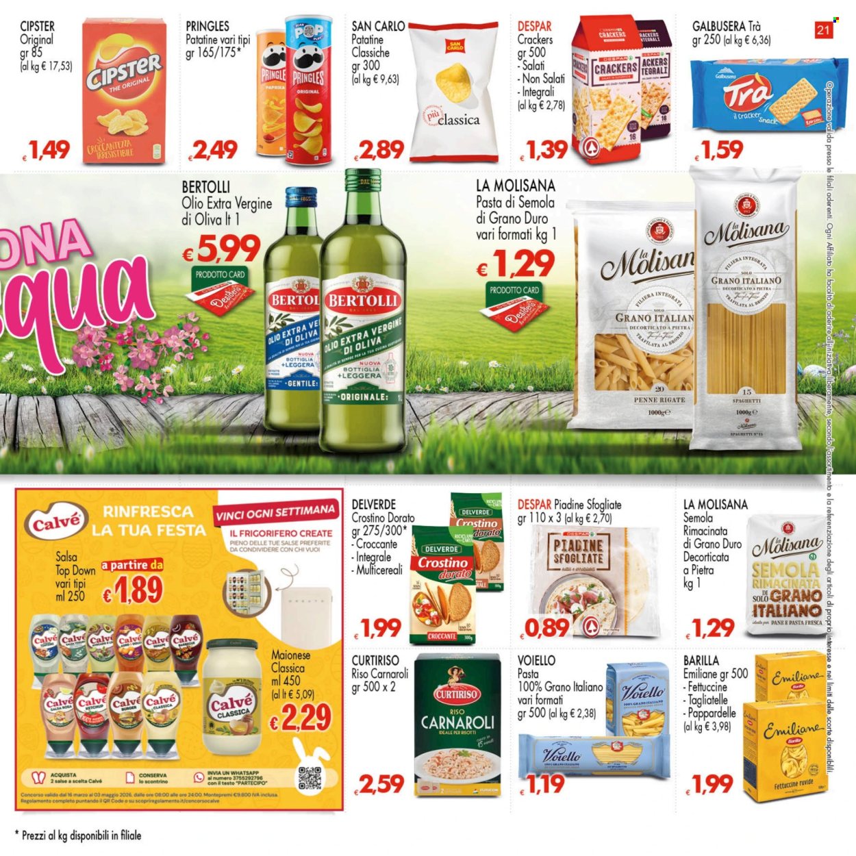 Volantino Eurospar - 26/3/2026 - 8/4/2026. Pagina 21