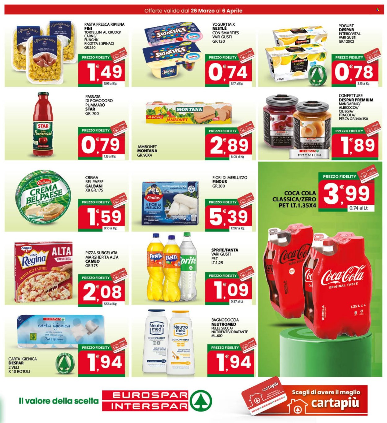 Volantino Eurospar - 26/3/2026 - 6/4/2026. Pagina 7