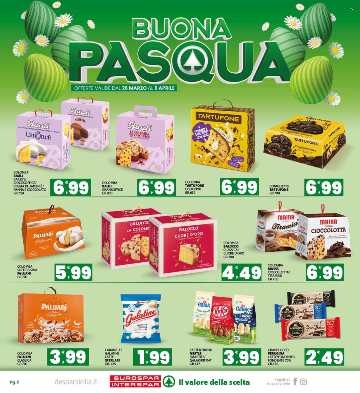 Volantino Interspar - 26/3/2026 - 6/4/2026. Pagina 2