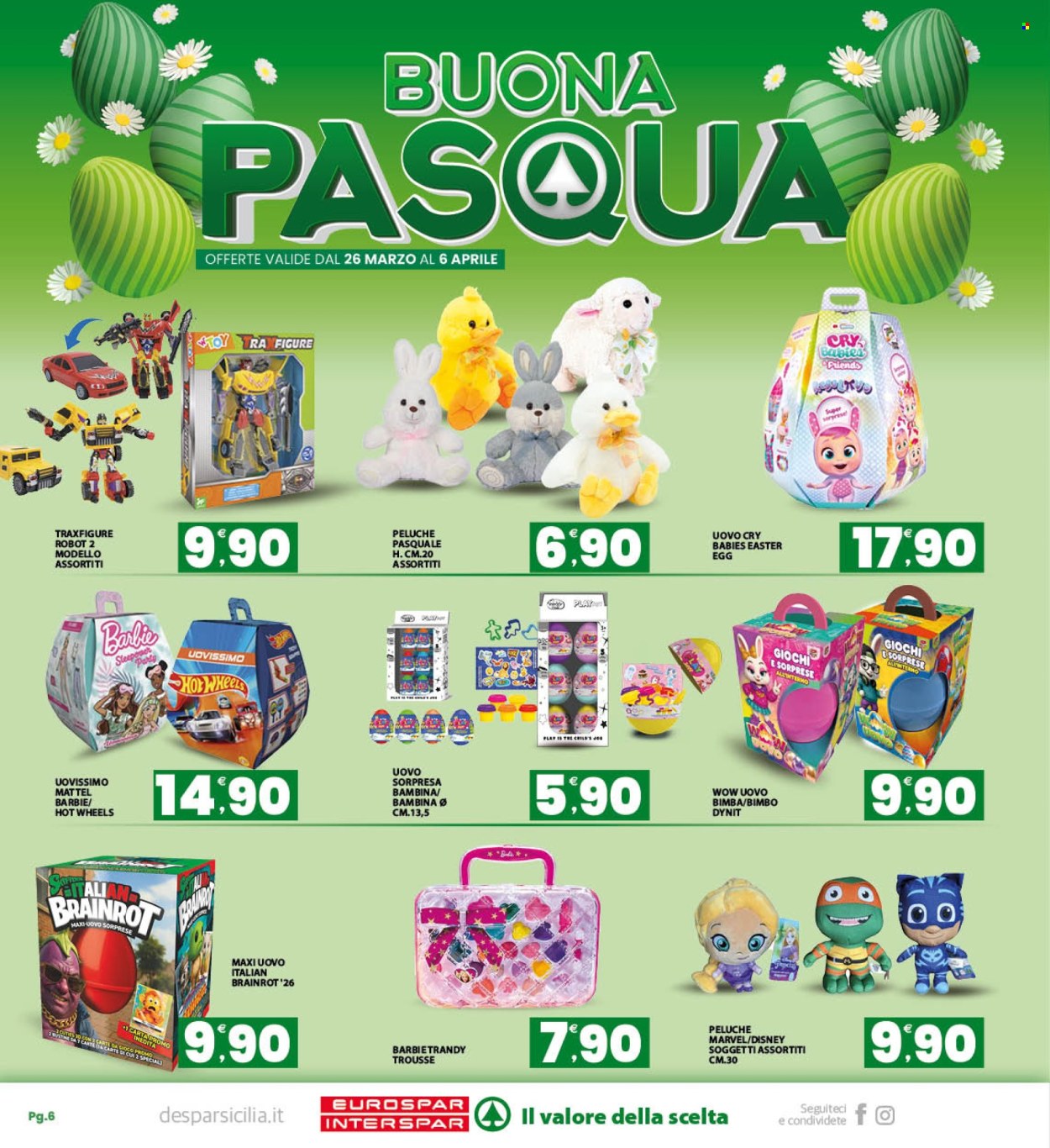 Volantino Interspar - 26/3/2026 - 6/4/2026. Pagina 6