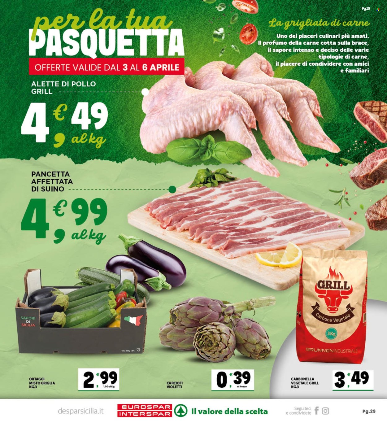 Volantino Eurospar - 26/3/2026 - 6/4/2026. Pagina 29