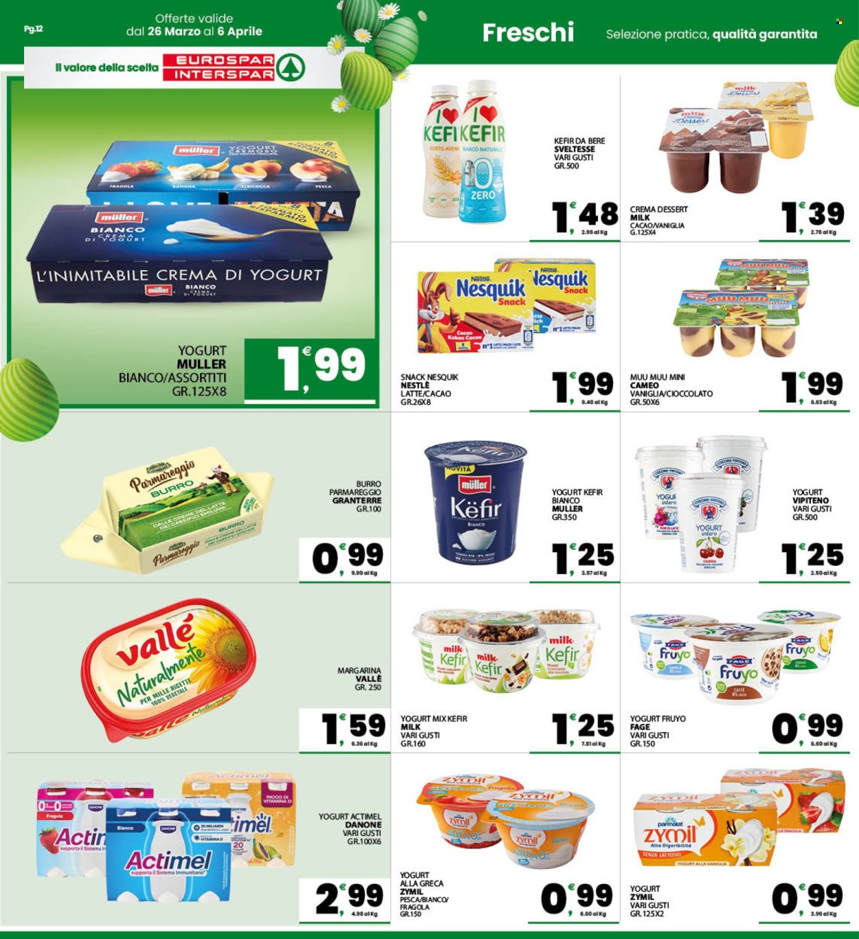 Volantino Interspar - 26/3/2026 - 6/4/2026. Pagina 12
