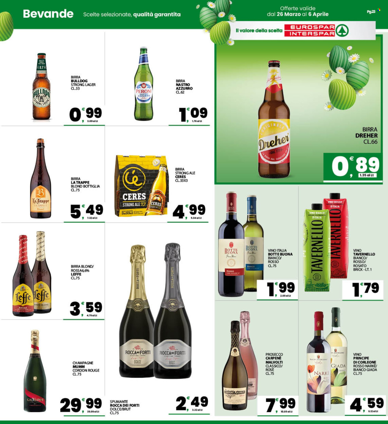 Volantino Interspar - 26/3/2026 - 6/4/2026. Pagina 23