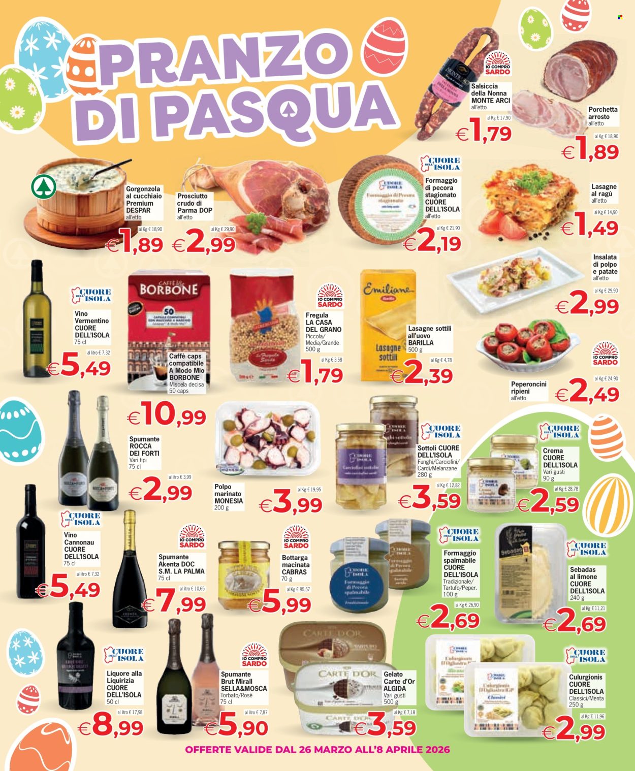 Volantino Despar - 26/3/2026 - 8/4/2026. Pagina 4