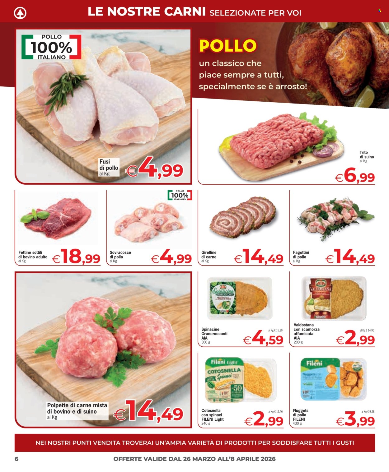 Volantino Despar - 26/3/2026 - 8/4/2026. Pagina 6