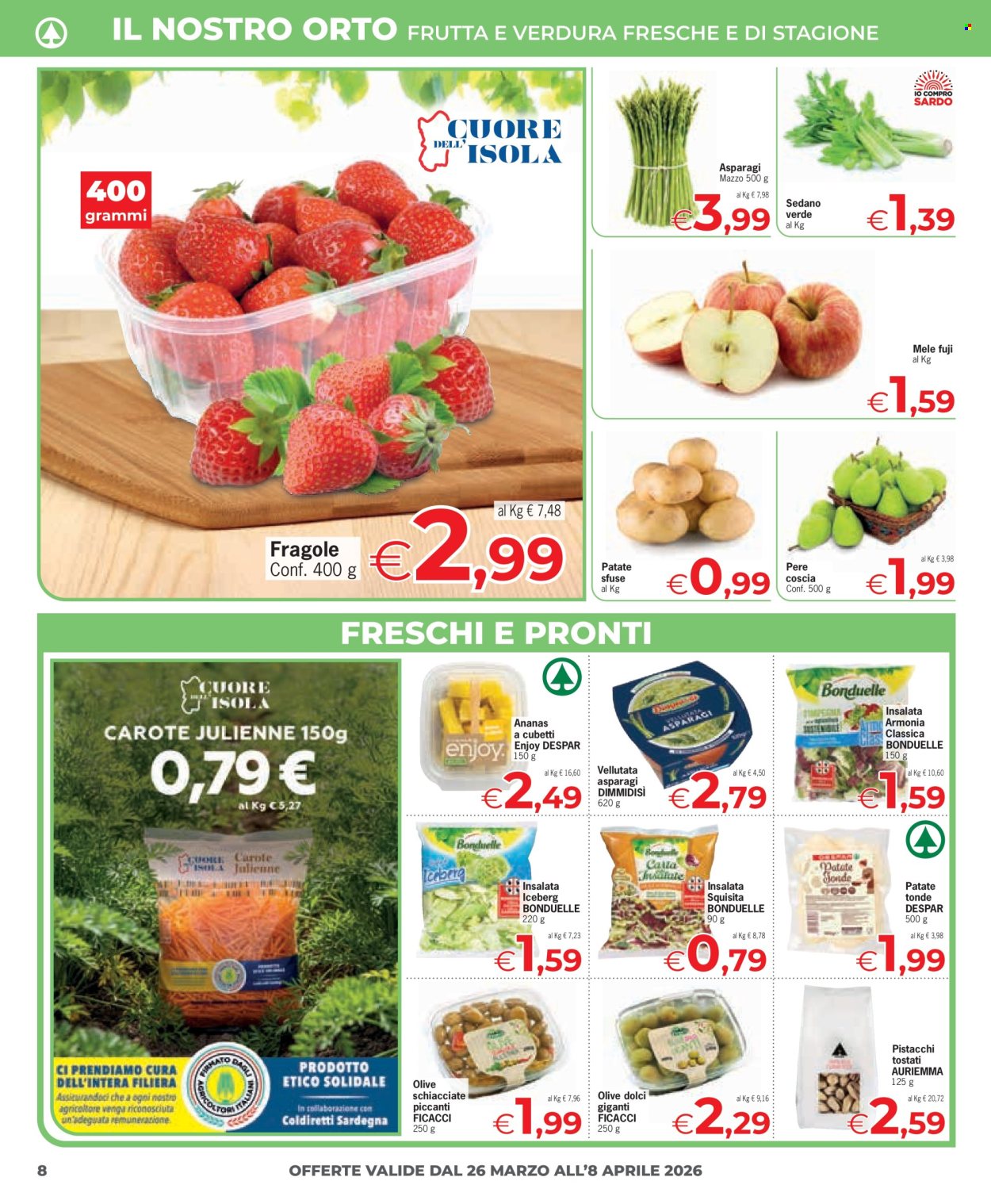 Volantino Despar - 26/3/2026 - 8/4/2026. Pagina 8