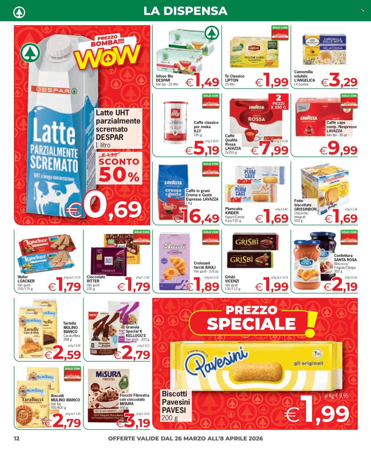 Volantino Despar - 26/3/2026 - 8/4/2026. Pagina 12