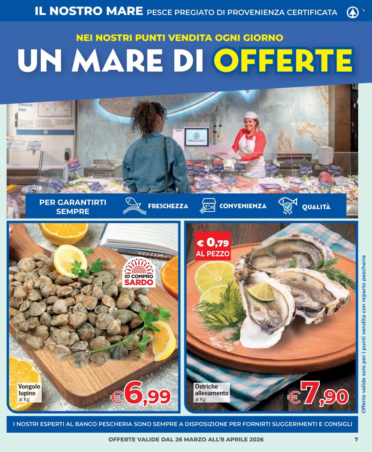 Leták Eurospar - 26.3.2026 - 8.4.2026. Strana 7