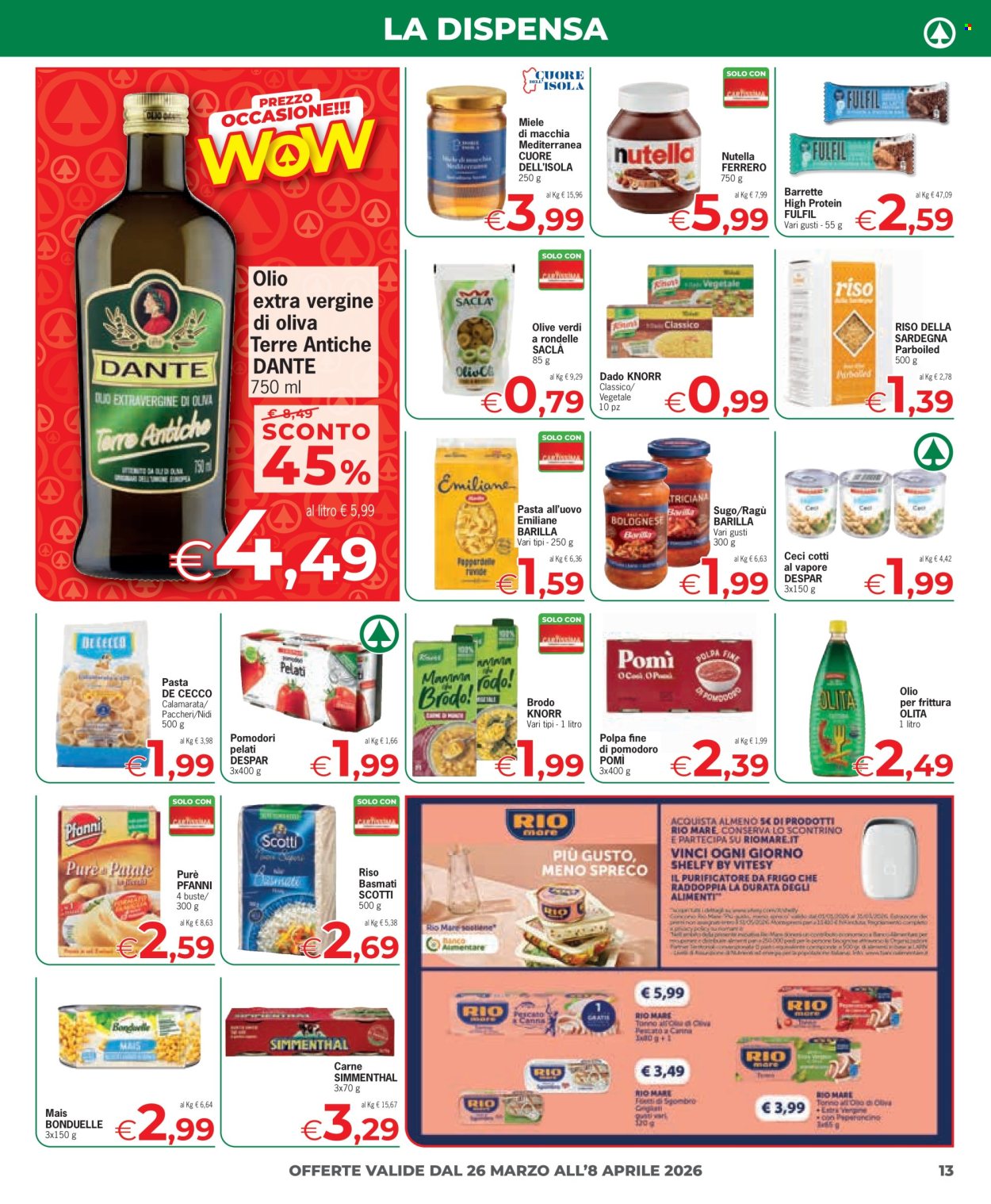 Leták Eurospar - 26.3.2026 - 8.4.2026. Strana 13