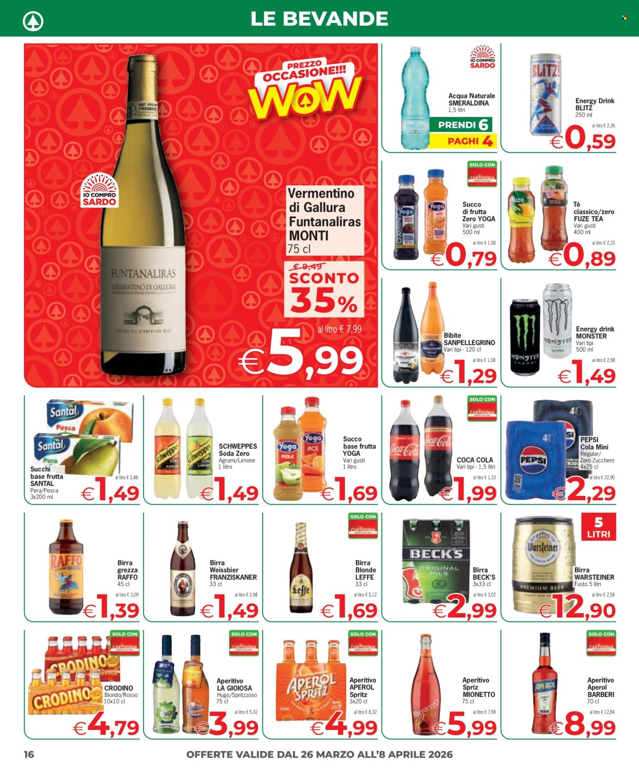 Leták Eurospar - 26.3.2026 - 8.4.2026. Strana 16