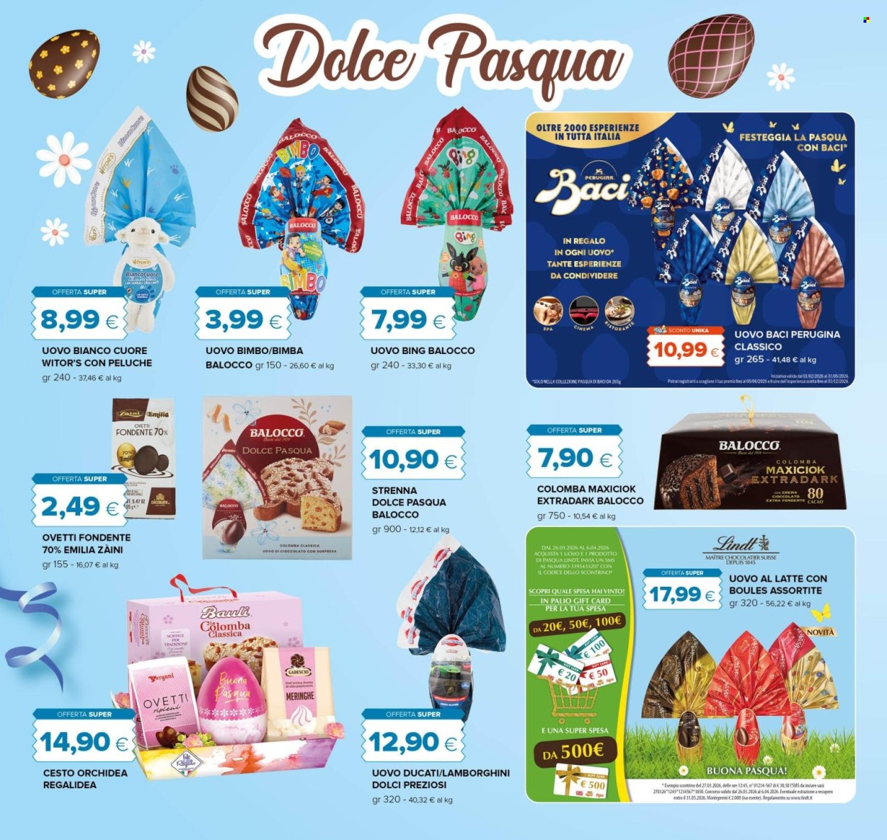Volantino Oasi - 26/3/2026 - 6/4/2026. Pagina 2