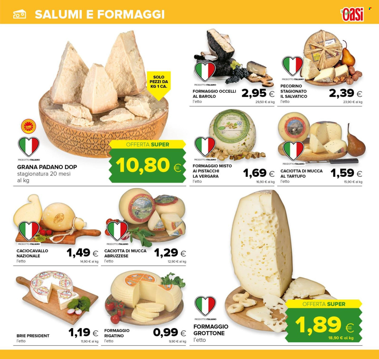 Volantino Oasi - 26/3/2026 - 6/4/2026. Pagina 9